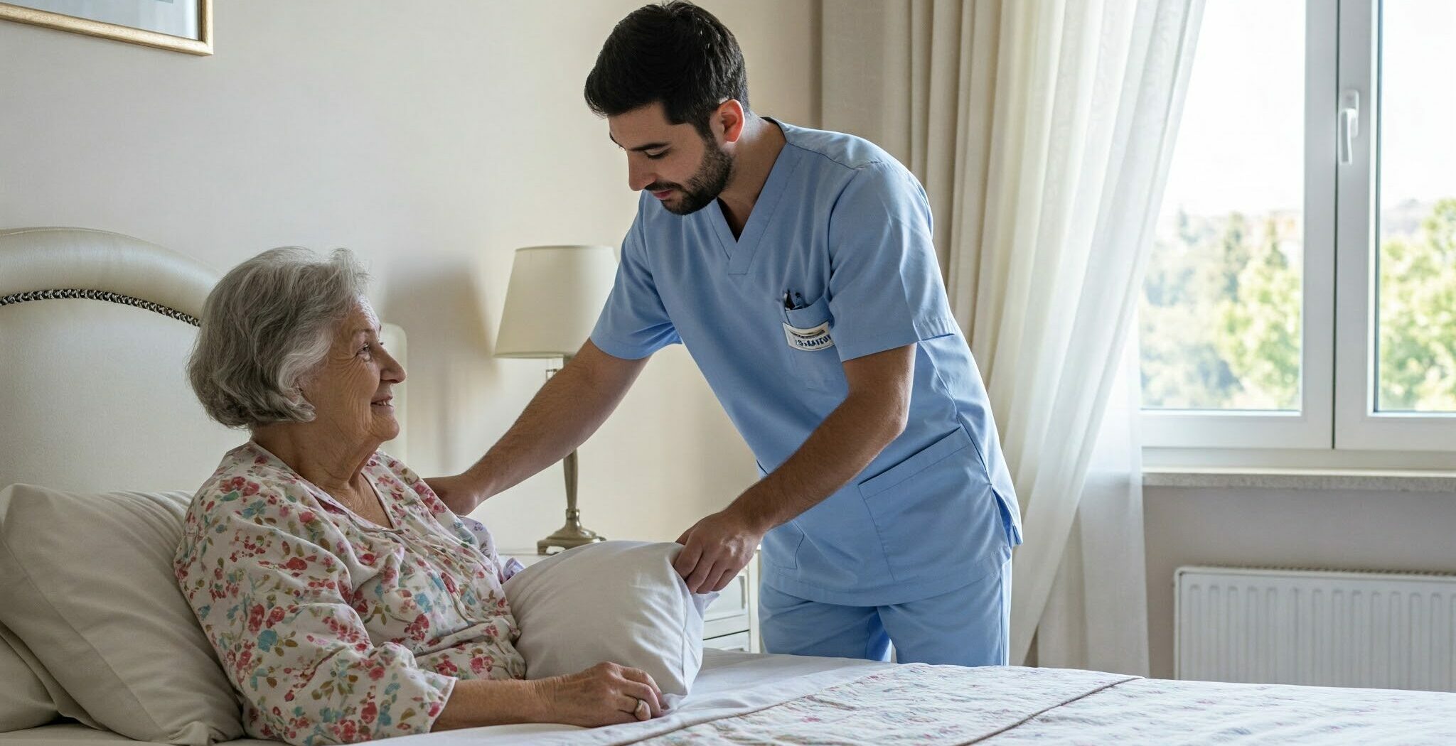 Sostegno Dimiciliare Privato - Assistenza Domiciliare 24 Ore su 24