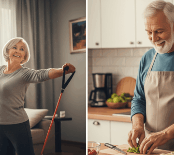 Invecchiamento attivo: come promuoverlo a casa con piccoli accorgimenti quotidiani